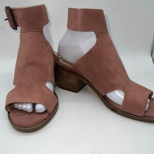 Sole Society Tally Sandals Mod Mauve